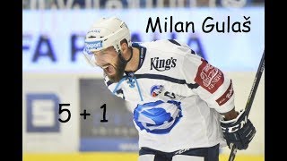 Milan Gulaš 5+1 | Sestřih gólů | Proti Zlínu