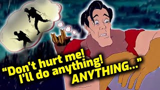 Gaston's Terrifying Backstory They Left Out In Beauty & The Beast...