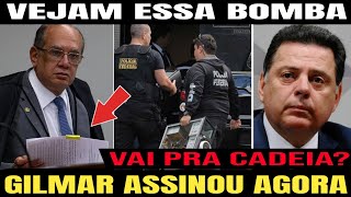 BOMBA!! GILMAR MENDES ACABOU DE DÁ ESSA CANETADADA NO STF