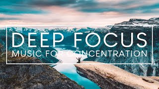 4 Hours of Ambient Study Music to Concentrate - Deep Focus Music for Studying