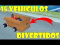 15 Vehiculos Divertidos Para El Gta Sa