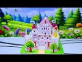 Make 3D Puzzle House 10 DIY #live