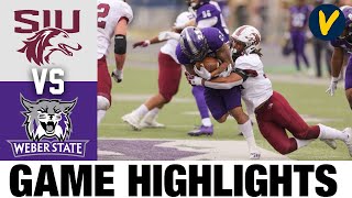 Southern Illinois vs Weber State | 2021 FCS Playoffs| First Round Highlights