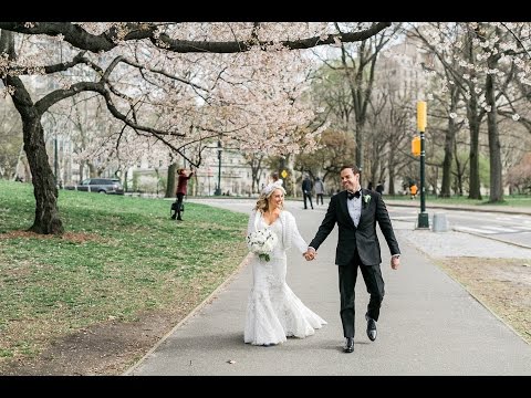 Lauren + Ryan Married | Central Park, NYC Lauren + Ryan Married | Central Park, NYC