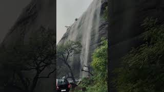 Beauty of Munnar-Irachilpara Waterfalls #travel #nature #munnar #waterfall #monsoon #mountains