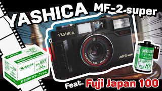 Longdoo Longtime : ลองดู Yashica MF-2 super กล้องฟิล์มน้องใหม่ ใช้งานโคตรง่าย