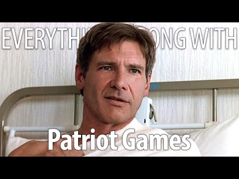 Everything Is Wrong With Patriot Games in 22 Minutes or Less