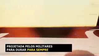 INCRÍVEL! Lanterna Militar Super Forte Nova e Moderna.