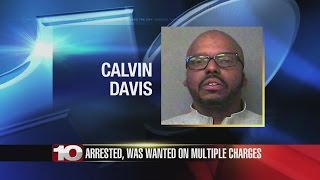 Man wanted out of Vigo County arrested after traffic stop on Hulman Street