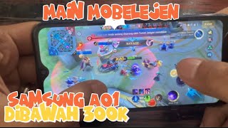 Hp Dibawah 300Rb Bisa Selancar apa Main Mobile Legends Di Samsung A01 2/16