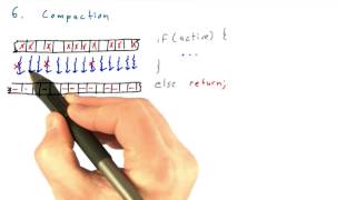 Compaction - Intro to Parallel Programming