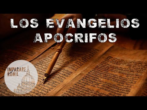 LOS EVANGELIOS APÓCRIFOS - ImparareRoma - YouTube