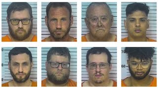 8 arrested in online child solicitation sting operation in Ottawa County