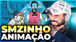 reagindo: A CASSINAGEM PODE ABALAR AMIZADES - (SMZINHO ANIMAÇÃO)