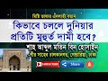 কিভাবে চললে দুনিয়ার প্রতিটি মুহূর্ত দামি হয় শাহ আব্দুল মতিন বিন হোসাইন দা.বা