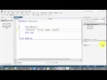 Converting Pseudocode to VB Console Code