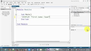 Converting Pseudocode to VB Console Code