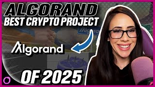 Algorand Best Crypto Project of 2025