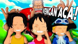 LA INFANCIA DE ACE, LUFFY Y SABO | ONE PIECE VR