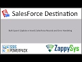 Salesforce Upsert using SSIS - Bulk Update or Insert records from SQL Server