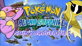 Pokemon alpha sapphire shiny badge quest!