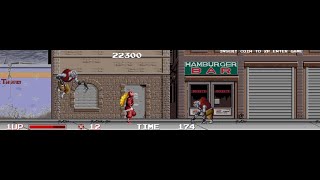 The Ninja Warriors (ニンジャウォーリアーズ) - versione arcade