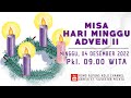 MISA HARI MINGGU ADVEN II - PAROKI SANTO SILVESTER PECATU BALI