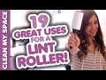 19 Awesome Uses for a Lint Roller! (Clean My Space)