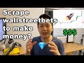 How to build a simple scraper in 2021 for Reddit (make money with wallstreetbets)