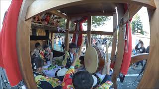 2019.10.13 豊田市 寺部八幡宮大祭 お囃子