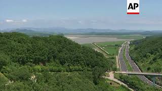 Pyongyang skyline, Paju border as Kim meets Trump in Singapore