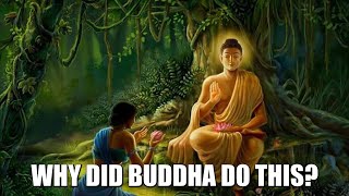 The Time When Buddha Sent Ananda To A Prostitute - an inspirational story for your life
