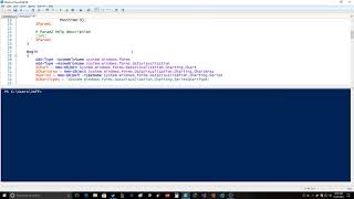 Powershell Charts Function