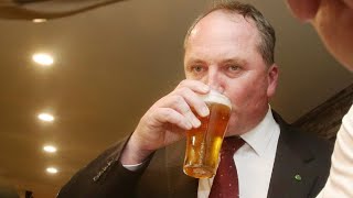 Alcohol and Barnaby Joyce a ‘bad mix’