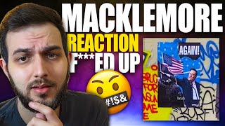 Muslim REACTS to MACKLEMORE - F***ED UP