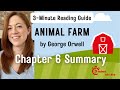 3-Minute Reading Guide: ANIMAL FARM Ch. 6, Summary