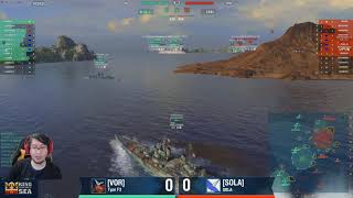 精華片段：King of the Sea 8 - 4強賽 VOR VS SOLA