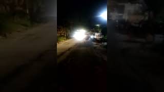 Kodaikanal Bison Attack Car | கொடைக்கானலில் வாகனத்தை தாக்கும் காட்டெருமை | Kodaikanal