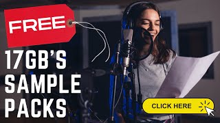 16 FREE SAMPLE PACKS Slate Digital EDM Hip Hop MIDI Vocals Drums lofi guitars - Limited-Time 17Gigs