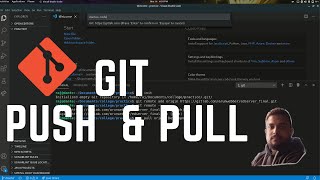 Git Push and Pull, Cloning a file from GitHub/ GitLab