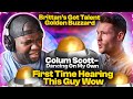 Colum Scott- Dancing On My Own/ Brittan's Got Talent Golden Buzzard