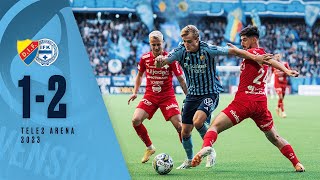 MATCHSVEP | Djurgården - IFK Värnamo 1-2 Allsvenskan 2023