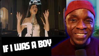 Angelina Jordan - If I Were A Boy (Piano Diaries by Toby gad) - REACTION