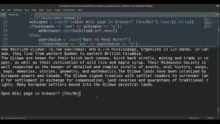 Random Wikipedia Article Using Python