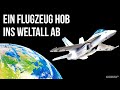 Dieses Flugzeug brachte einen Menschen ins All