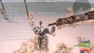 Sword test in UDK massive attack