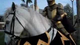 Pegasus and the UCF Golden Knight