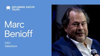 Marc Benioff on how Salesforce is seizing on AI opportunities