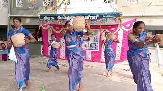 #GHSS துவரங்குறிச்சி # girls dance performance #in kovilpatti school #