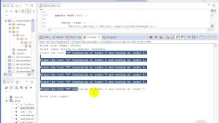 Advanced Java tutorial - Quantifiers